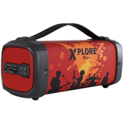 XPLORE Prenosni bluetooth zvucnik XP848 Crveni