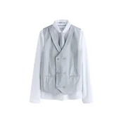 Baker by Ted Baker Komplet svetlo siva/bela