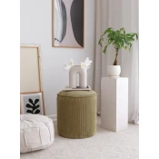 Atelier del Sofa Tabure 43x45x43cm, Kaki