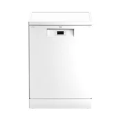 BEKO Mašina za pranje sudova BDFN16431W, 5 programa, 14 kompleta, Bela