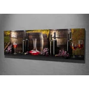 Wallity Slika na platnu 30x80cm