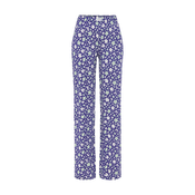 LSCN by LASCANA Spodnji del pižame indigo/pastelno zelena/naravno bela