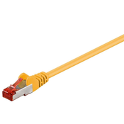 F/UTP CAT6 2m rumen PVC