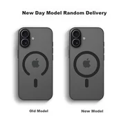 Langke Maska za mobilni telefon Iphone 17, Providno-crna