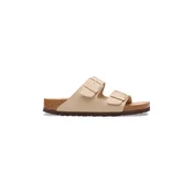 Birkenstock natikači z ravnim podplatom ženski Arizona Birko-Flor