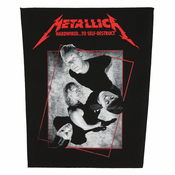 Našitek velik METALLICA - HARDWIRED CONCRETE - RAZAMATAZ - BP1069