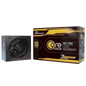 Seasonic Core GX-750 (2024) ATX 3 750W 80+ Gold polno modularni računalniški napajalnik (SRP-CGX751-A5A32SF)