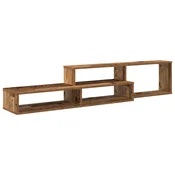 Vidaxl StojalozaTVnasteni 150x25x28,5cm Konstruiran les