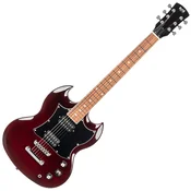PSD Guitars DCT-100 Cherry Red Električna kitara (Samo odprto)