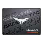 SSD 4TB 2.5 SATA3 QLC, 7mm, TeamGroup T-FORCE VULCAN Z QLC (T253TY004T0C101)