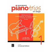 BROOKER:PIANO TRIOS ON STAGE