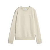 PUMA Essentials No. 1 Logo Crew Sweatshirt Women, Clothing, Alpine Snow, S