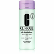 CLINIQUE 3 Steps milo za mešano kožo (Liquid Facial Soap Mild) 200 ml