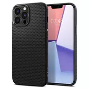Ovitek Spigen Liquid Air za iPhone 13 Pro - black