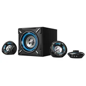 GENIUS Zvucnici SW-G2.1 1000 GAMING crni