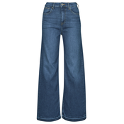 Pepe jeans Jeans flare WIDE LEG JEANS UHW Modra