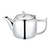 Chatsworth teapot, stainless steel, 1 l - Grunwerg