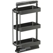 VS TAL Larder 2 set izvleka visoke omare Essentio, ŠK 300 mm, lava, siva