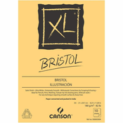 Rayher. Skicirka spirala XL Bristol A4 180 g, 50 listna