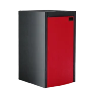 ALFA PLAM Kotao na pelet COMMO COMPACT 15 crvena