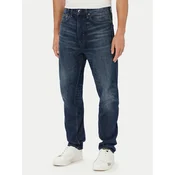 G-Star Raw Jeans hlače Arc 3D Tapered D30100 D788 J369 Modra Slim Fit