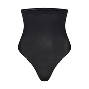MAGIC Bodyfashion Hlače za oblikovanje Hi-Waist Thong, črna