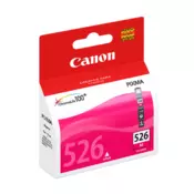 CLI-526M tinta za pisače Pixma iP4850, MG5150, 5250, CANON, magenta, 545 stranica 4542B001/CLI-526M