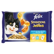 Felix Sensations Multipack losos i pastrmka, 4 x 85 g