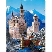 Norimpex - Puzzle Diamantna slika: Grad Neuschwanstein pozimi 30x40 cm - 1 - 39 kosov