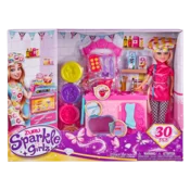 Alltoys Igralni komplet Sparkle Girlz – pekovka z 30 dodatki
