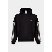 ADIDAS ORIGINALS Majica svetlo rumena/črna