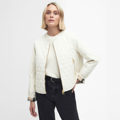 Moderna ženska prošivena jakna Barbour Caroline Quilted Jacket — Antique White - 14/XL