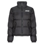Superdry unisex. W5011975A Črn oblazinjen plašč (XS), Črna, Priložnostno, Trajnostni, Recikliran najlon