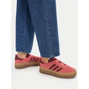 Superge adidas Gazelle Bold KI7213 Oranžna