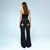 Baggy fit farmerke