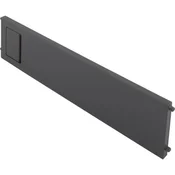 ZC7Q020SS prečni delilnik za okvir, širok, Š200 mm, umetna masa, orion siv