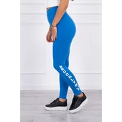 Brooklyn Leggings Pants - Purple-Blue