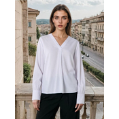 Sinsay - Viskoza bluza - belo
