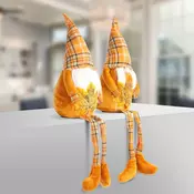 Family Halloween skandinavski škratek z nogami - 50 cm