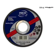 shumee Kovinski disk Incoflex 125*3,2 V.