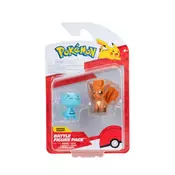 Pokémon figura paket - Wooper   Vulpix 5 cm