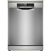 Bosch SMS6ZCI16E, Serie 6, stojni stroj, pomivalni 60 cm, nerjavno jeklo, Home Connect, Zeolit