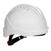Climax Zaštitni šlem curro-v bela-sa ventilacijom od abs-a, sa tockicem ( 57329 )