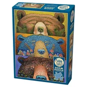 Cobble Hill - Puzzle Medvedje oči: Žetev - 500 kosov