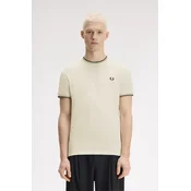 FRED PERRY TWIN MAJICA ECRUSDA