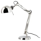 FORSA Radna lampa, niklovano