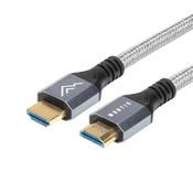 EQUIP CABO HDMI MONTIS V2.1 8K DE 1 METRO PARA MONITORES PS5 E XBOX COM QUALIDADE 8K DE ALTA VELOCIDADE., (5000260792)