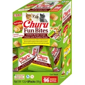 Inaba Inaba cat fun bites chicken & pumpkin przysmak za macke 8x12g (96g)