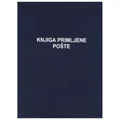 OBRAZAC B-140A KNJIGA PRIMLJENE POŠTE FOKUS