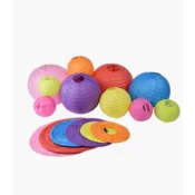Set lampiona